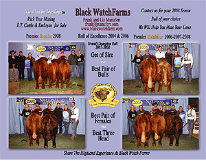 Black Watch Farms Page 1